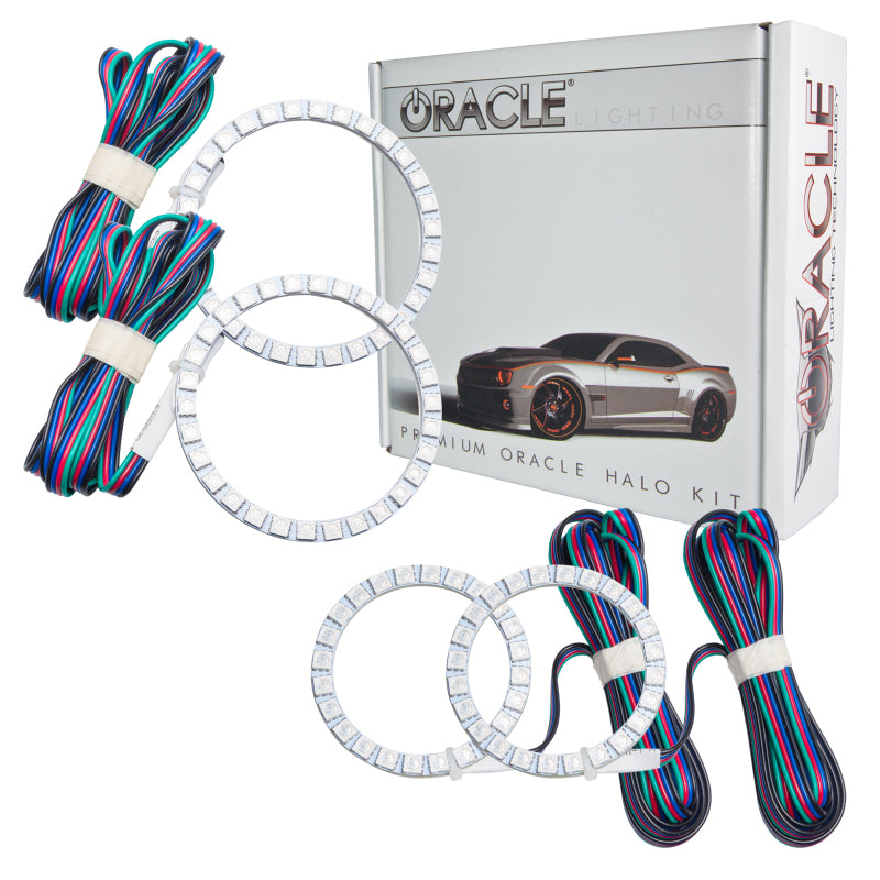Oracle Infiniti QX56 11-13 Halo Kit - ColorSHIFT w/ Simple Controller Headlights ORACLE Lighting