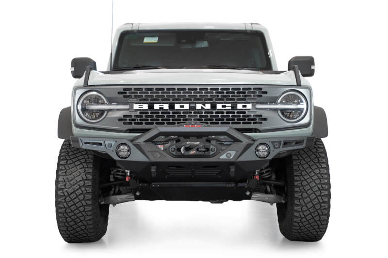 Addictive Desert Designs 21-23 Ford Bronco Krawler Front Bumper Bumpers - Steel Addictive Desert Designs