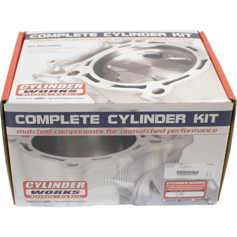 Cylinder Works 2020 Kawasaki KX 250 F 250cc Standard Bore High Compression Cylinder Kit Cylinder Kits Cylinder Works
