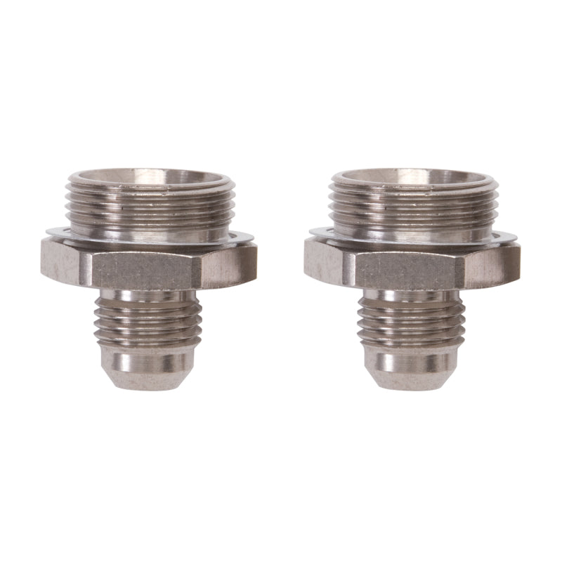 Russell Performance -6 AN Carb Adapter Fittings (2 pcs.) (Endura) Fittings Russell