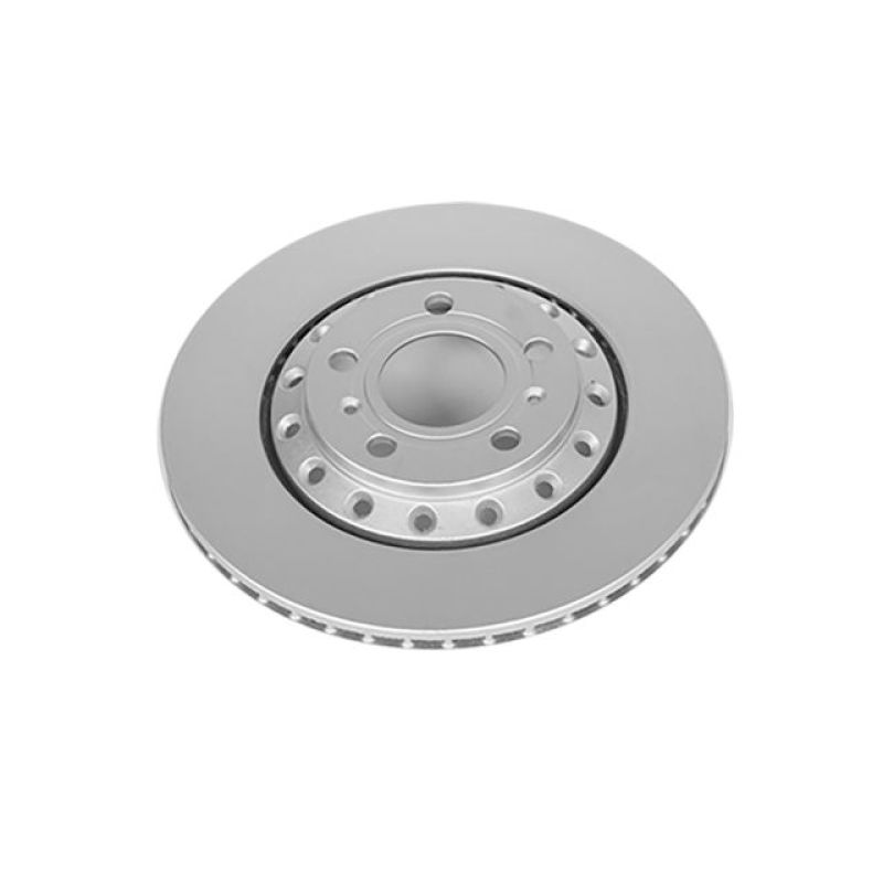 Power Stop 03-10 Audi A8 Quattro Rear Evolution High Carbon Geomet Coated Rotor Brake Rotors - OE - Cryo PowerStop