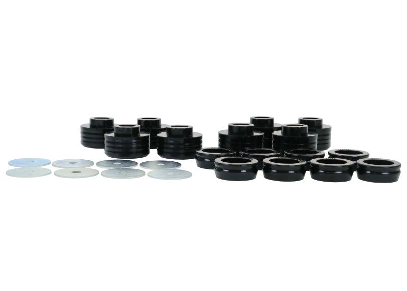 Whiteline 2007 Chevrolet Silverado 2500 HD Classic Body Mount Bushing Set Bushing Kits Whiteline