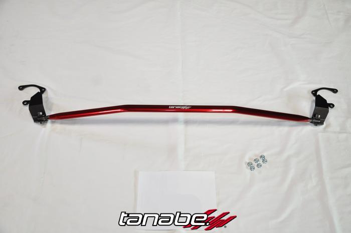 Tanabe Sustec Front Strut Tower Bar 2013 Honda Civic Si Sedan Strut Bars Tanabe