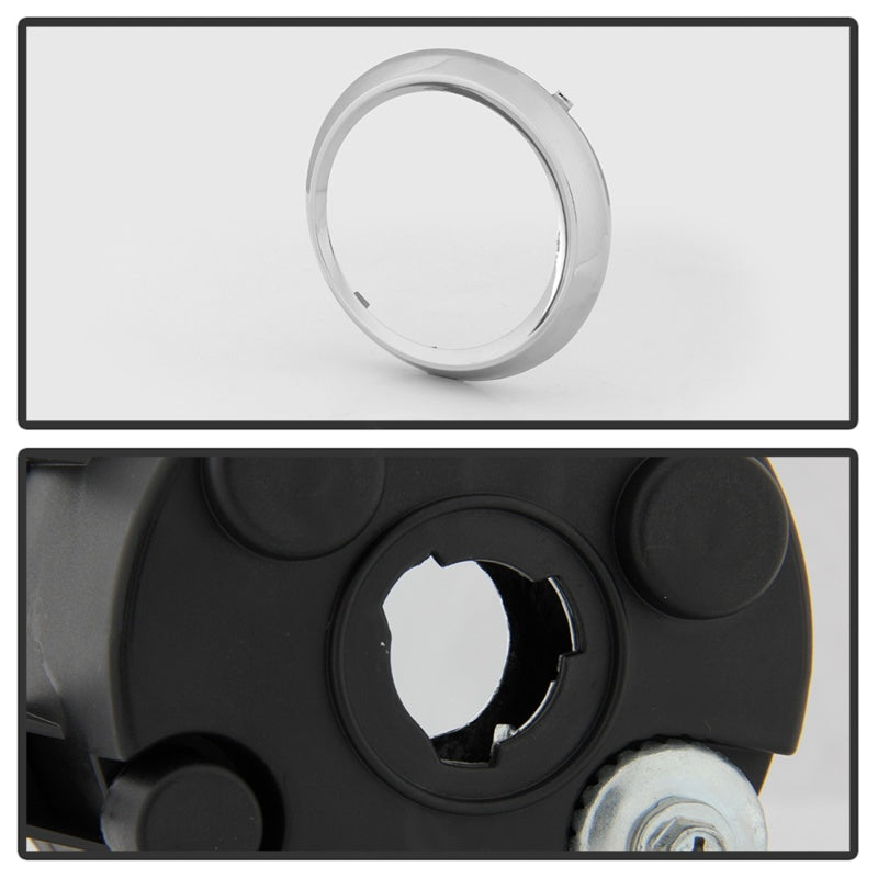 Spyder Toyota Sienna 11-17 SE Models Only OEM Fog Lights w/OEM Fit Switch - H8 (Included) - Clear Fog Lights SPYDER