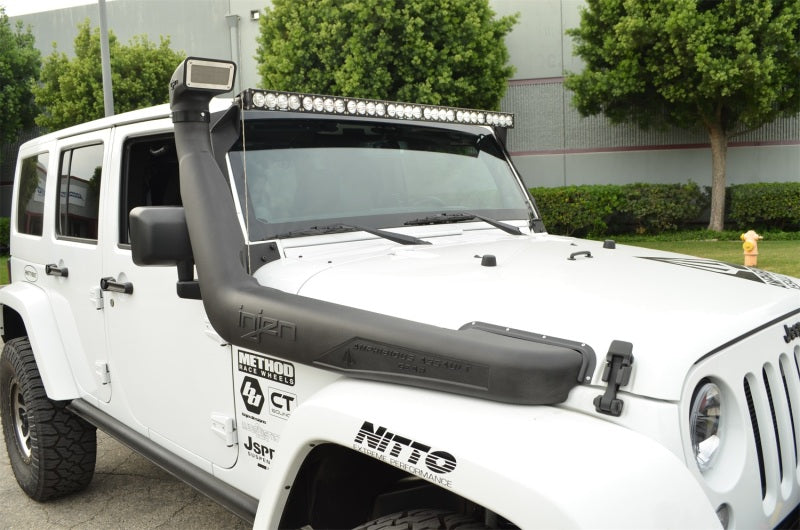 Injen 07-18 Jeep Wrangler (JK) 3.6L V6 Deep Water Crossing Snorkel for Evolution Intake Cold Air Intakes Injen