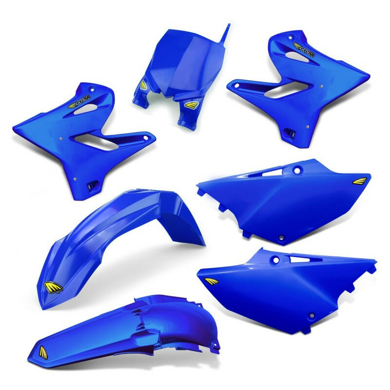 Cycra 15-22 Yamaha YZ125-250/X Powerflow Body Kit - Blue Plastics Cycra
