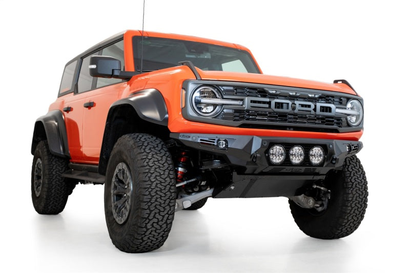 ADD 22-23 Ford Bronco Raptor Bomber Front Bumper Bumpers - Steel Addictive Desert Designs