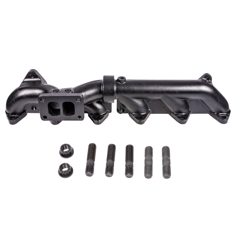ATS Diesel 07.5-18 6.7L Cummins 2Pc Holset Pulse Flow Exhaust Manifold w/ Flange Hardware Headers & Manifolds ATS Diesel