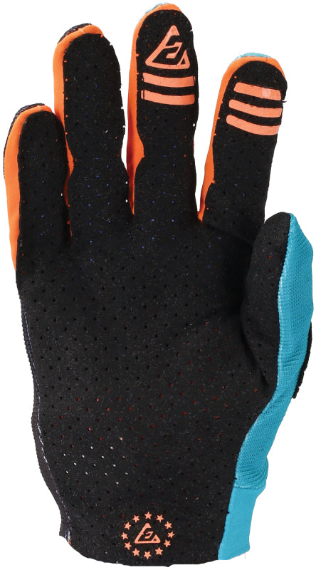 Answer 25 Aerlite Nitro Gloves Black/Astana/Hyper Orange - 2XL Gloves Answer