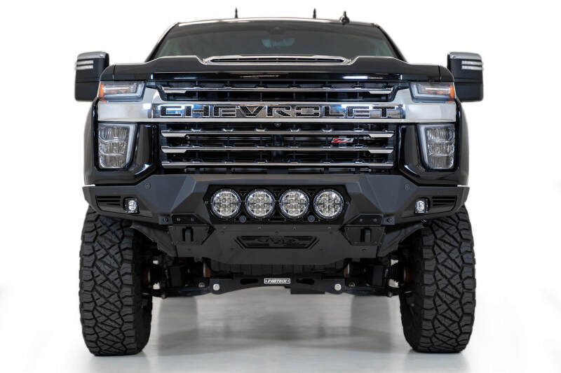 ADD 20-23 Chevy 2500/3500 Bomber Front Bumper Bumpers - Steel Addictive Desert Designs