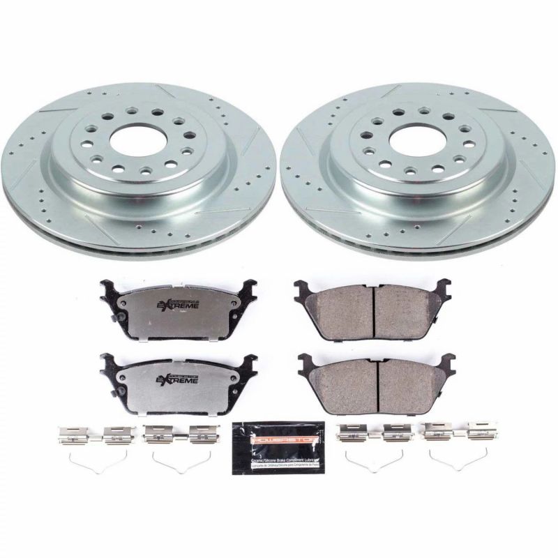 Power Stop 2019 Ram 1500 Rear Z36 Truck & Tow Brake Kit Brake Kits - Performance D&S PowerStop