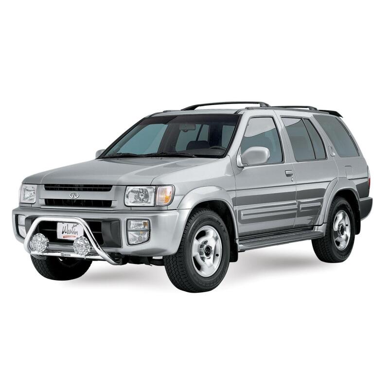 Westin 1999.5-2004 Nissan/Infiniti Pathfinder/QX4 Safari Light Bar Mount Kit - Black Light Mounts Westin