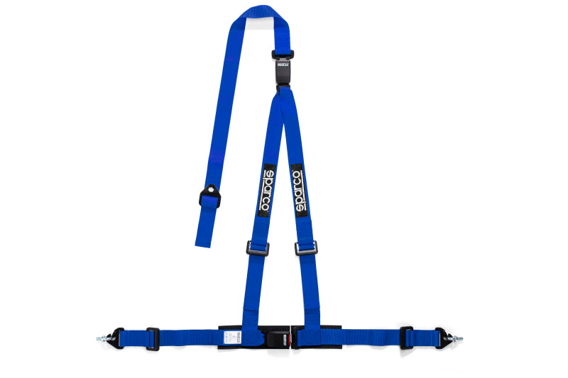 Sparco Belt 2 Inch Blue 3Pt Double Release Seat Belts & Harnesses SPARCO