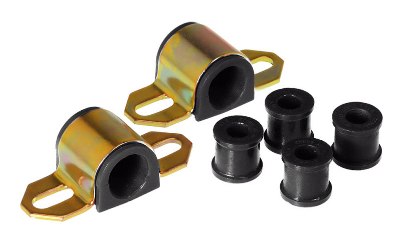 Prothane 80-89 Toyota FJ60 Front Sway Bar Bushings - 23mm - Black Sway Bar Bushings Prothane