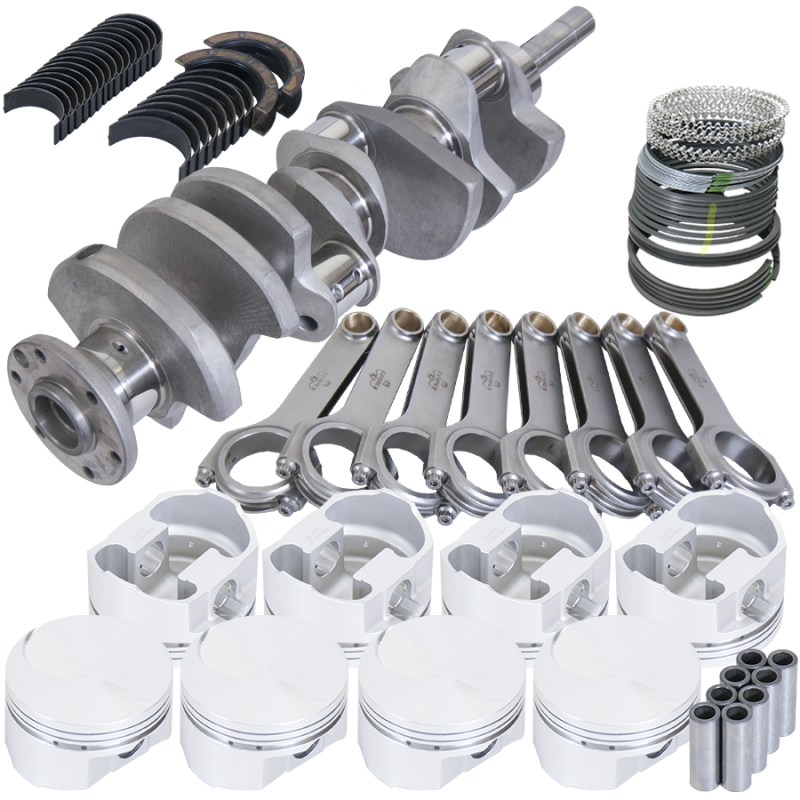 Eagle Ford 429/460 4.140in Crank 6.800in H-Beam -3cc Flat Top 4.440in Pistons Rotating Assembly Rotating Assemblies Eagle