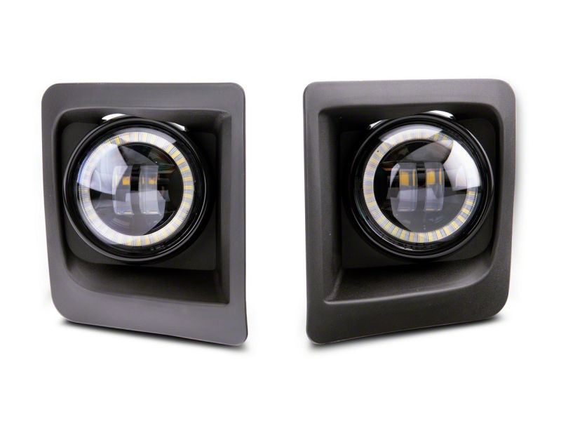 Raxiom 14-15 GMC Sierra 1500 Axial Series LED Fog Lights Headlights Raxiom