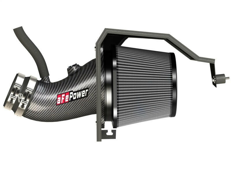 aFe POWER Magnum FORCE Carbon Fiber Stage 2 Pro Dry S CAIS - 11-18 Dodge Challenger/Charger V8-6.4L Cold Air Intakes aFe