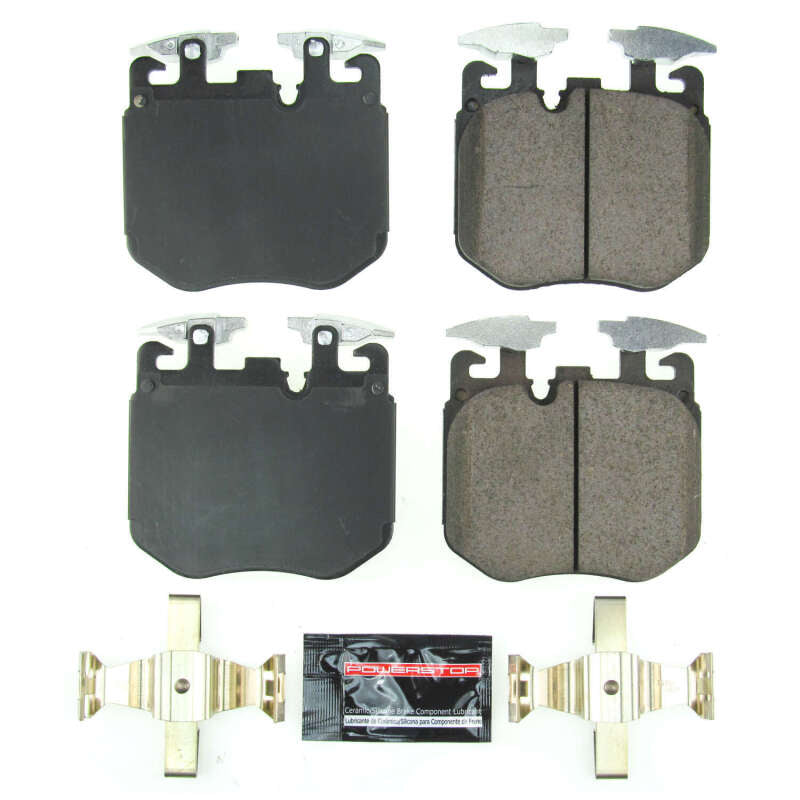 Power Stop 17-19 BMW 540i Front Z23 Evolution Sport Brake Pads w/Hardware Brake Pads - Performance PowerStop