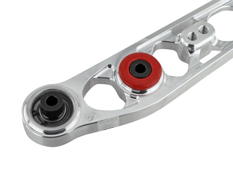 Skunk2 1996-2000 Honda Civic Clear Anodized Lower Control Arm Control Arms Skunk2 Racing