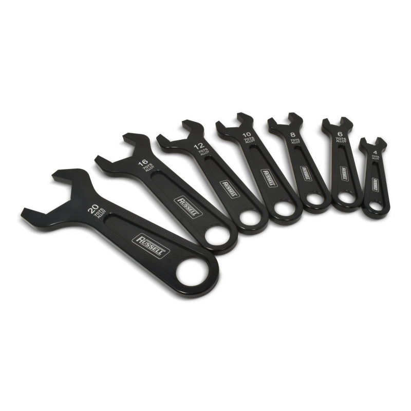 Russell Single Ended Wrench Kit -4 Through -20 Hardware Kits - Other Russell