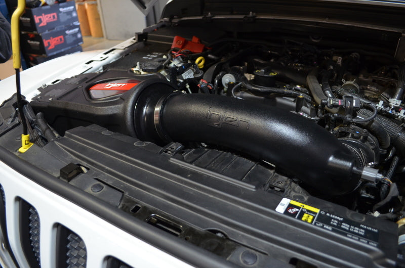 Injen 18-20 Jeep Wrangler JL L4-2.0L Evolution Intake (Oiled) Cold Air Intakes Injen