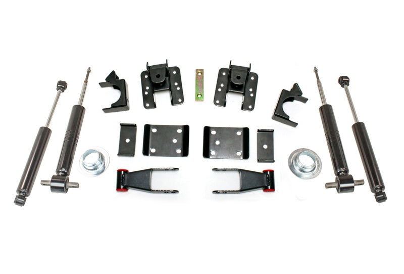 MaxTrac 07-18 GM C/K1500 2WD/4WD (Non Magneride) 2in/4in Lowering Strut Kit Leaf Springs & Accessories Maxtrac