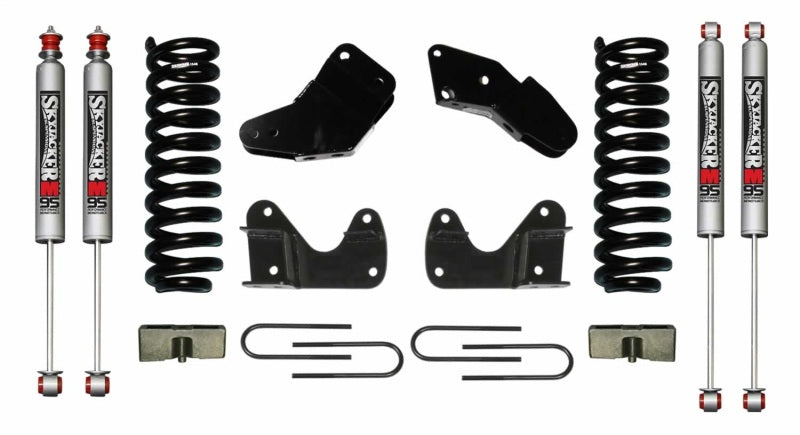 Skyjacker 4" 83-97 RANGER 2WD KIT Lift Springs Skyjacker