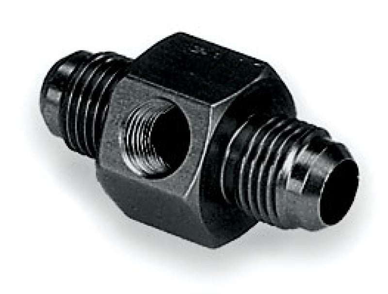 Moroso Fuel Pressure Gauge Fitting -6An Male to -6An Male Fittings Moroso