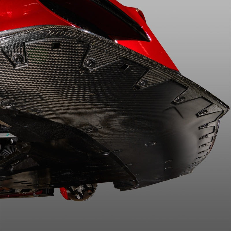 Ford Racing 20-21 Mustang GT500 Carbon Fiber Front Splitter Kit Lips & Splitters Ford Racing