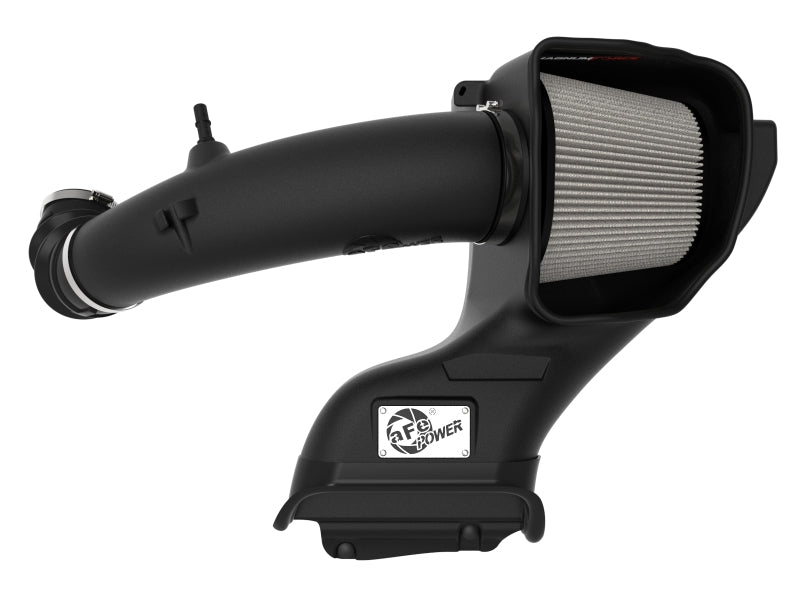 aFe 2021+ Ford F150 5.0L V8 MagnumFORCE Intake Stage-2 Pro DRY S Cold Air Intakes aFe