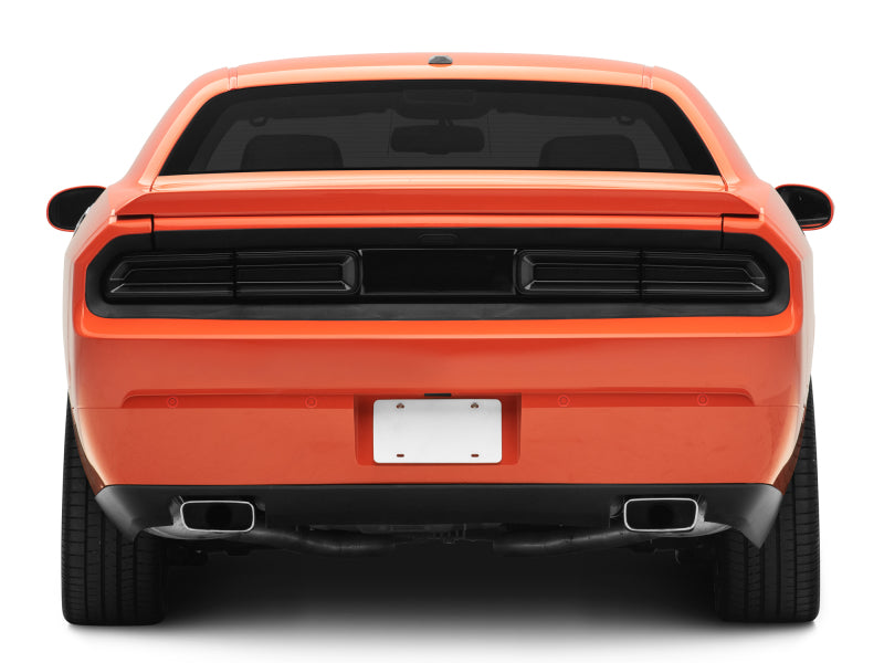 Raxiom 08-14 Challenger LED Tail Lights- Black Housing (Smoked Lens) Tail Lights Raxiom