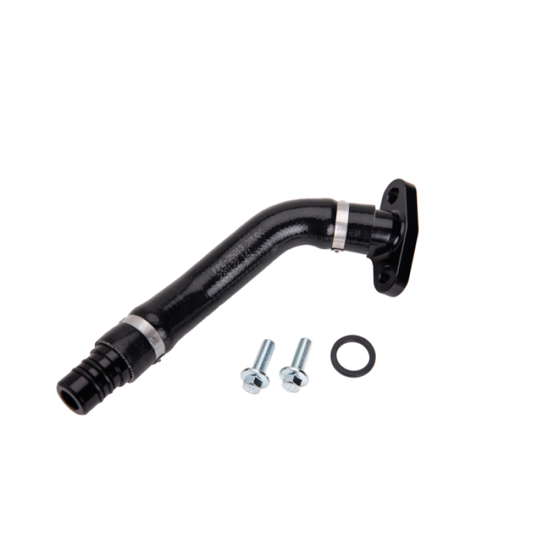Fleece Performance 07-18 Dodge 2500/3500 6.7L Cummins Turbo Drain Tube Kit Oil Line Kits Fleece Performance