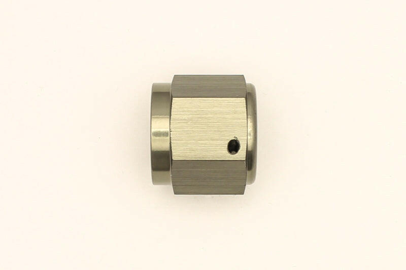 DeatschWerks 8AN Female Flare Cap Fitting Caps DeatschWerks