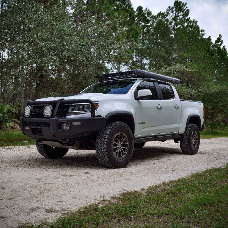 ARB Summit Bar Textured Black Integrit Chevy Colorado ZR2 15On (Fit Kit NOT Included) Bull Bars ARB