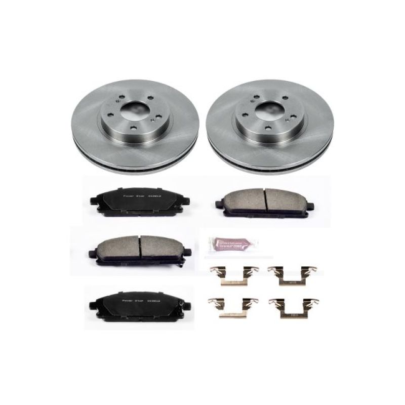 Power Stop 97-01 Infiniti Q45 Front Autospecialty Brake Kit Brake Kits - OE PowerStop