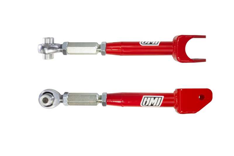 UMI 16-24 Chevrolet Camaro Suspension Control Arm - Red Control Arms UMI Performance