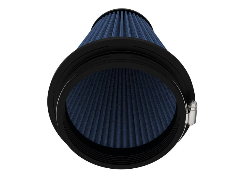 aFe Magnum Flow Pro 5R Air Filter 5in Flange ID x 6-1/2in Base x 4in Top x 8in Height Air Filters - Universal Fit aFe