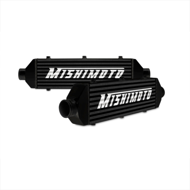 Mishimoto Universal Black Z Line Bar & Plate Intercooler Intercoolers Mishimoto