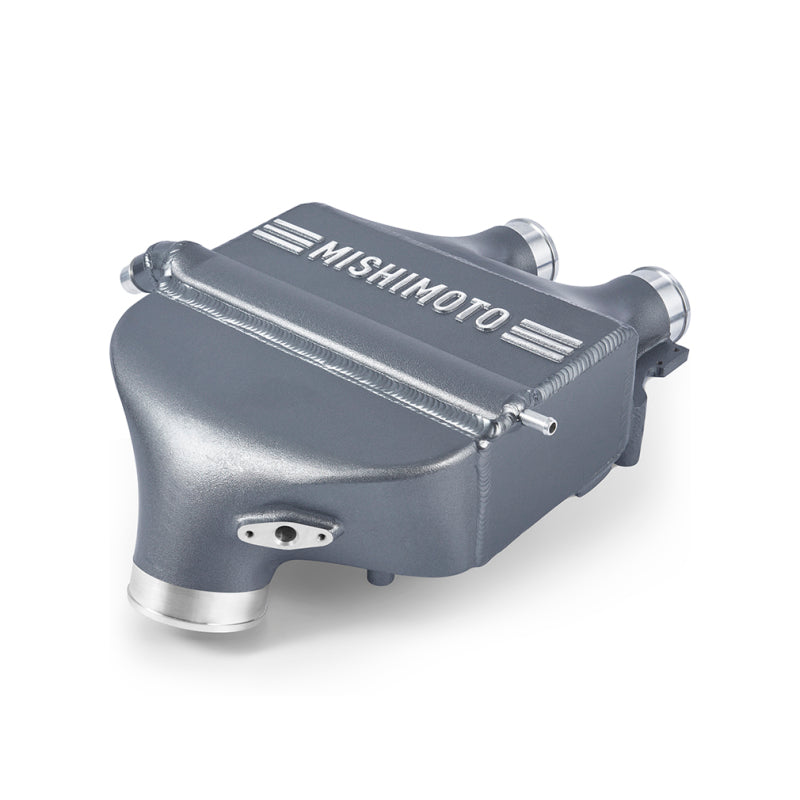 Mishimoto 15-20 BMW F8X M3/M4 Performance Air-to-Water Intercooler Power Pack - Frozen Dark Gray Intercooler Kits Mishimoto