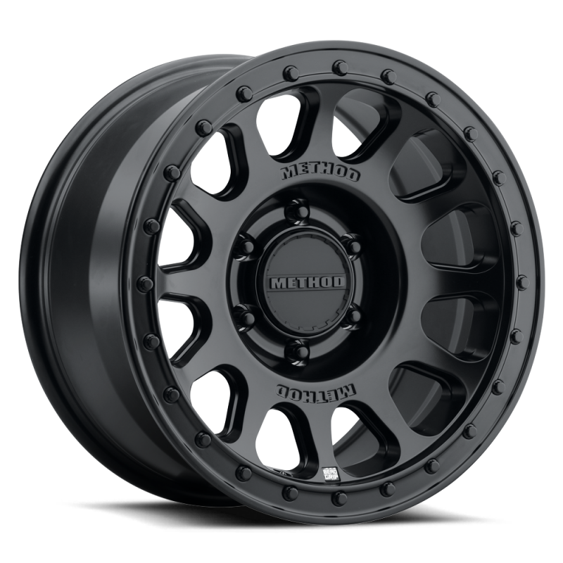 Method MR709 HD Bead Grip 18x 9in / ET12 / 6x135 BP / 87mm Bore - Black Wheel Wheels - Cast Method Wheels
