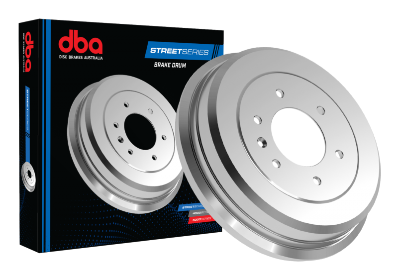 DBA 2013+ Mitsubishi Mirage Rear Street Series Brake Drum Brake Rotors - OE DBA