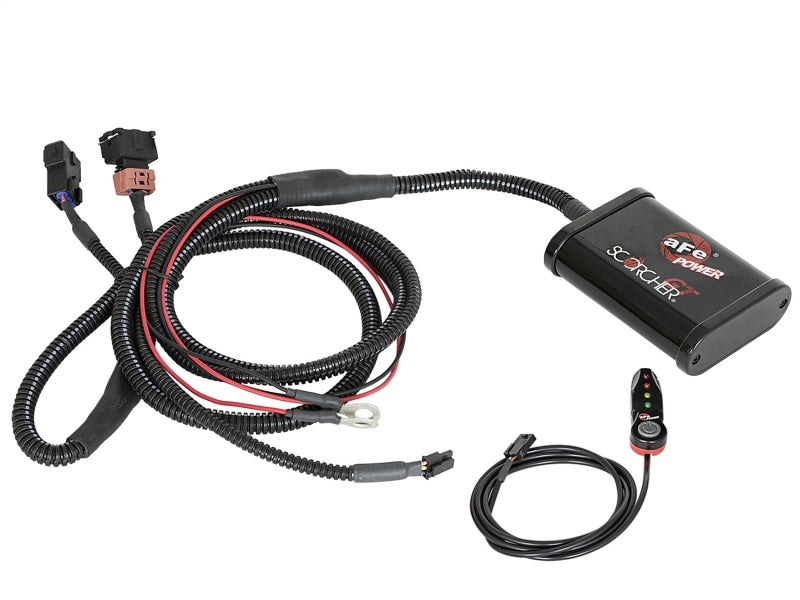 aFe Scorcher GT Module 08-15 Mitsubishi Lancer Evolution X L4-2.0L (t) In-Line Modules aFe