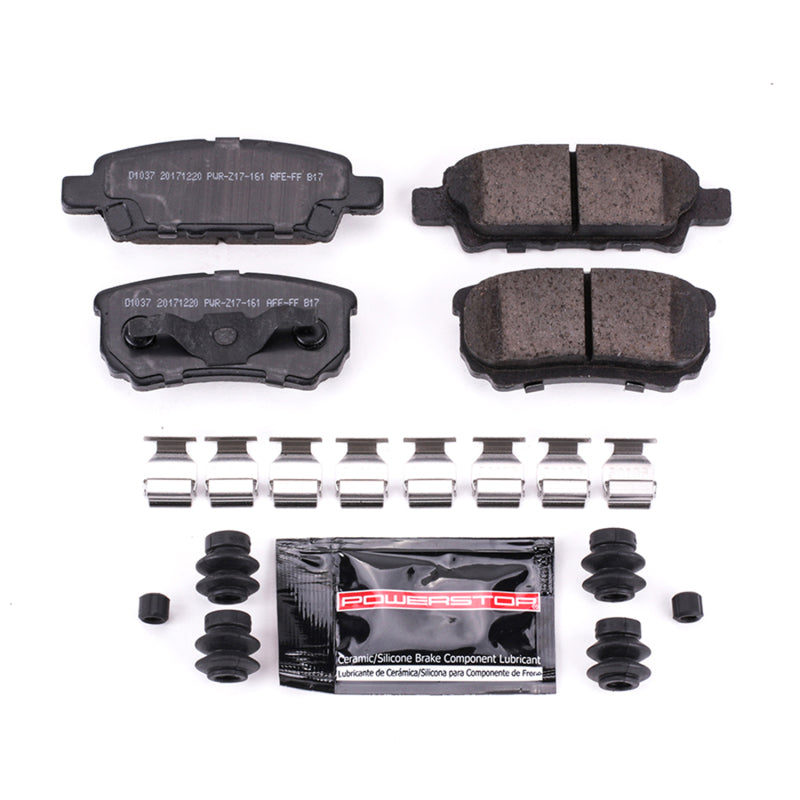 Power Stop 11-14 Chrysler 200 Rear Z23 Evolution Sport Brake Pads w/Hardware Brake Pads - Performance PowerStop