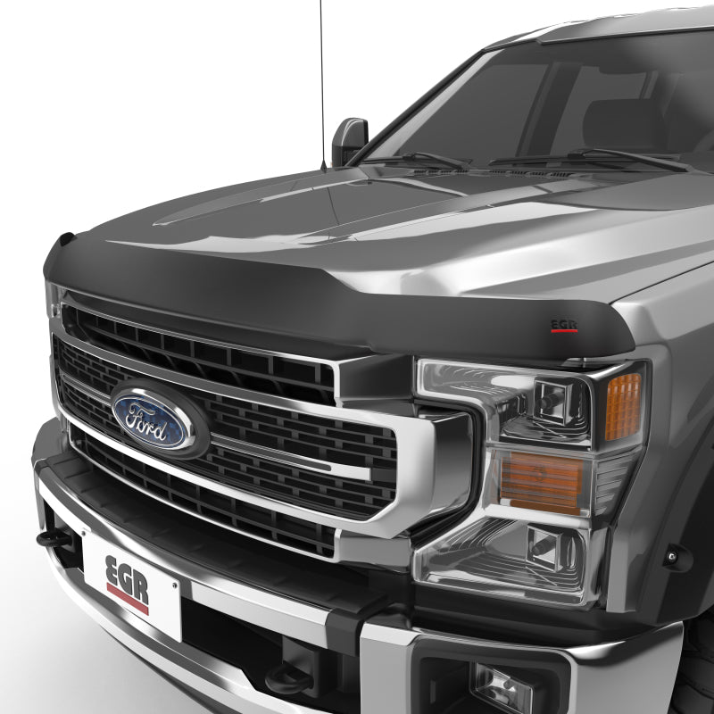 EGR 17+ Ford F-250/F-350 Superguard Hood Shield - MatteFinish Body Side Moldings EGR