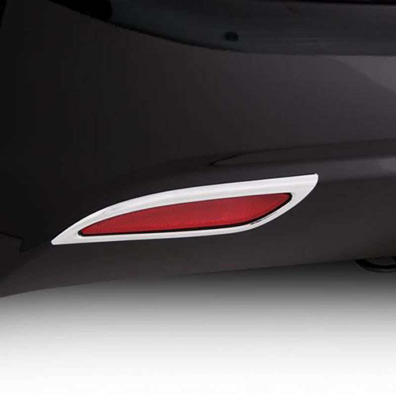 Putco 11-14 Hyundai Avante MD Fog Lamp Overlays & Rings Fog Lights Putco