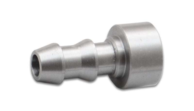 Vibrant 1/2in ID Hose Barbed Weld Bung - Mild Steel Bungs Vibrant