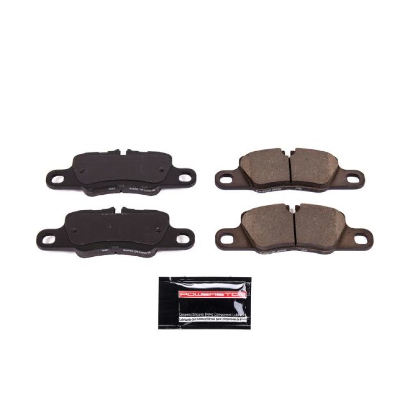 Power Stop 13-16 Porsche 911 Rear Z23 Evolution Sport Brake Pads w/Hardware Brake Pads - Performance PowerStop
