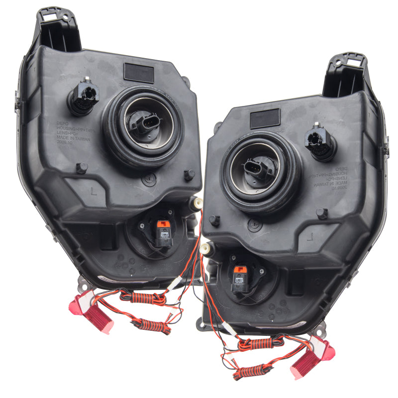Oracle 08-12 Jeep Liberty SMD HL - ColorSHIFT w/ Simple Controller Headlights ORACLE Lighting