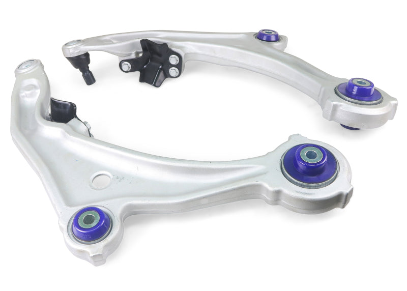 SuperPro 09-14 Nissan Murano Front Lower Control Arm Kit Control Arms Superpro