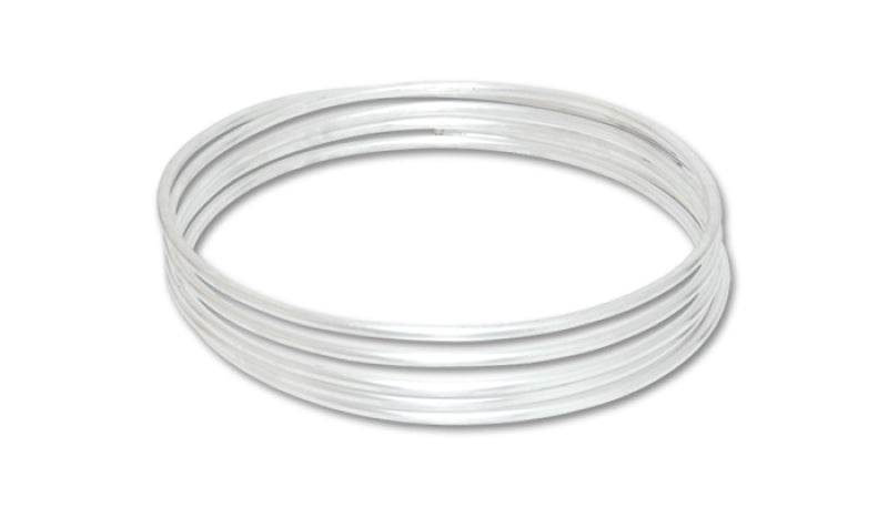 Vibrant 1/4in OD Aluminum Fuel Line - 25 Foot Spool Hard Lines Vibrant